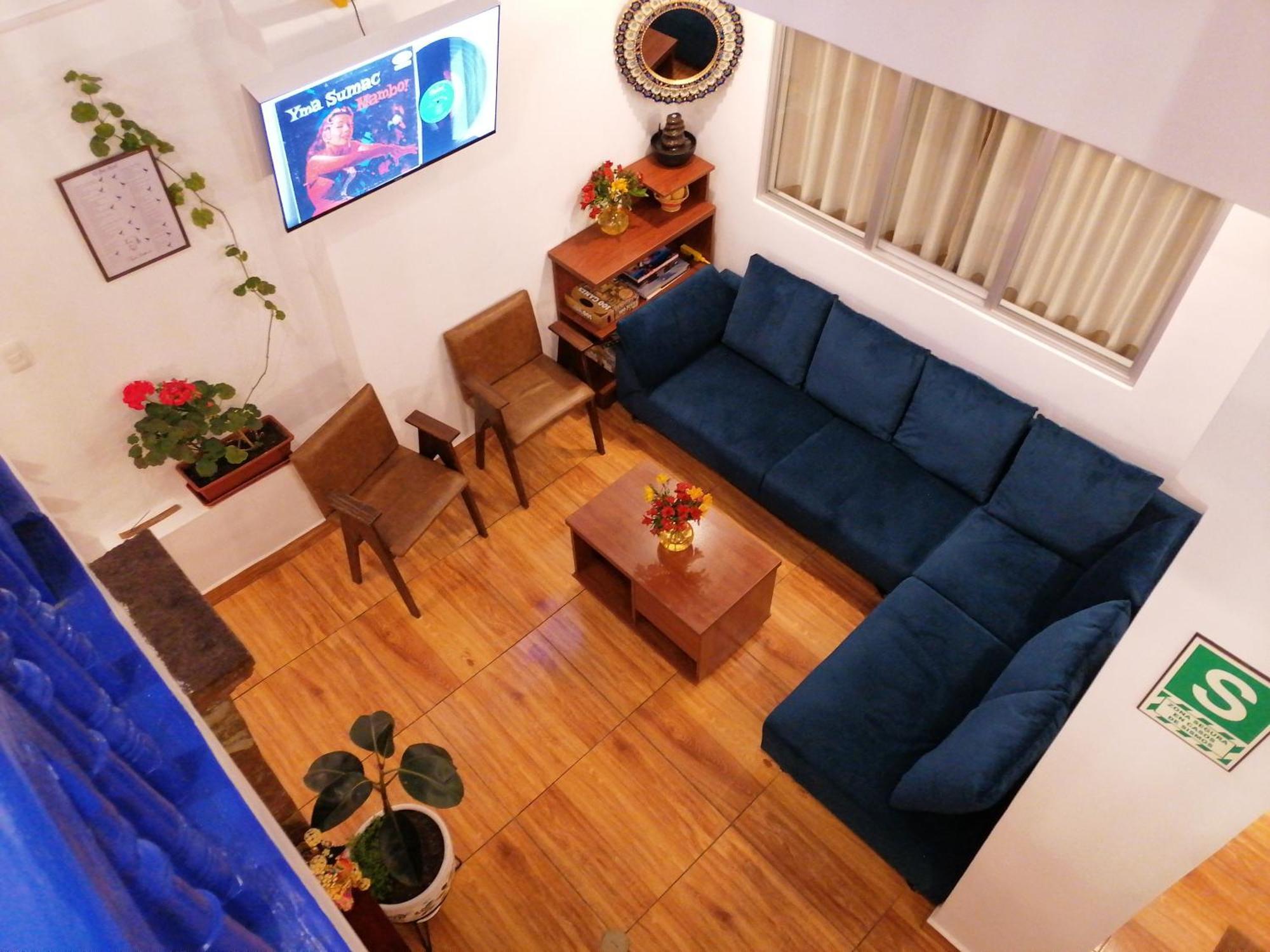 El Ave Azul Boutique Hotel 쿠스코 외부 사진