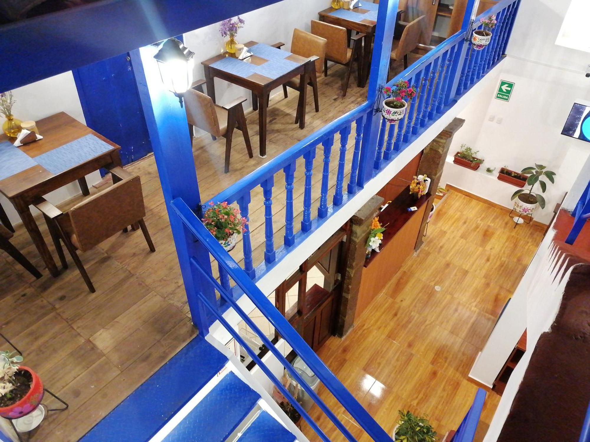 El Ave Azul Boutique Hotel 쿠스코 외부 사진