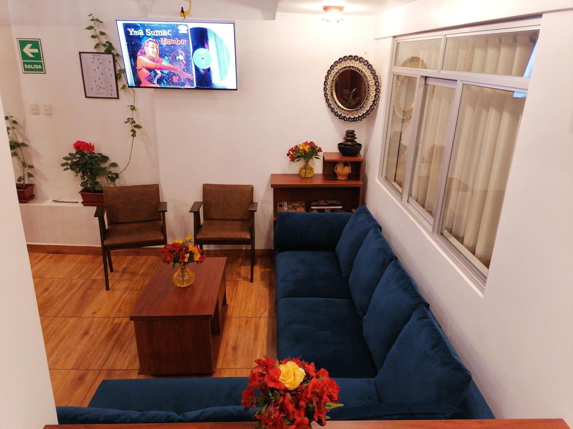 El Ave Azul Boutique Hotel 쿠스코 외부 사진