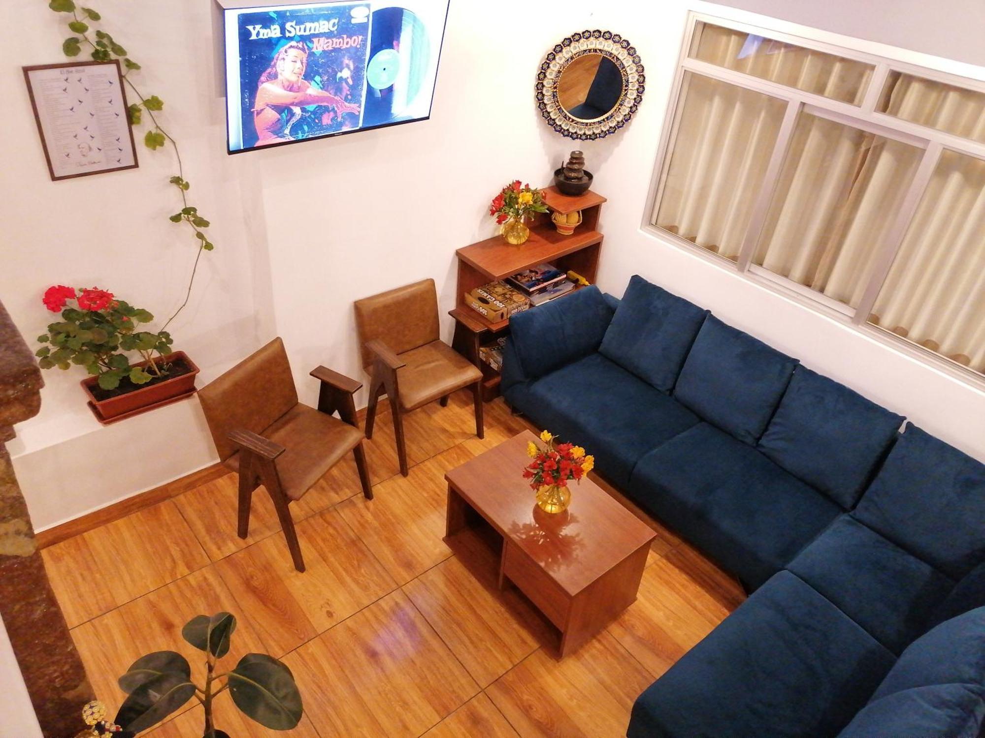 El Ave Azul Boutique Hotel 쿠스코 외부 사진