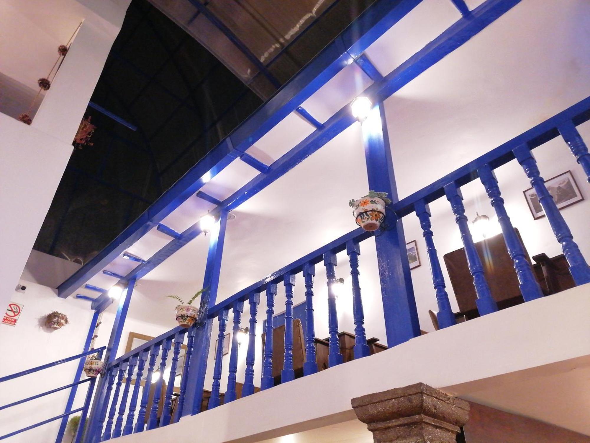El Ave Azul Boutique Hotel 쿠스코 외부 사진