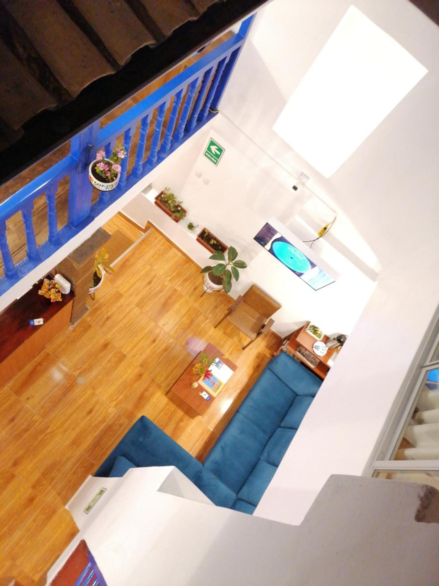 El Ave Azul Boutique Hotel 쿠스코 외부 사진