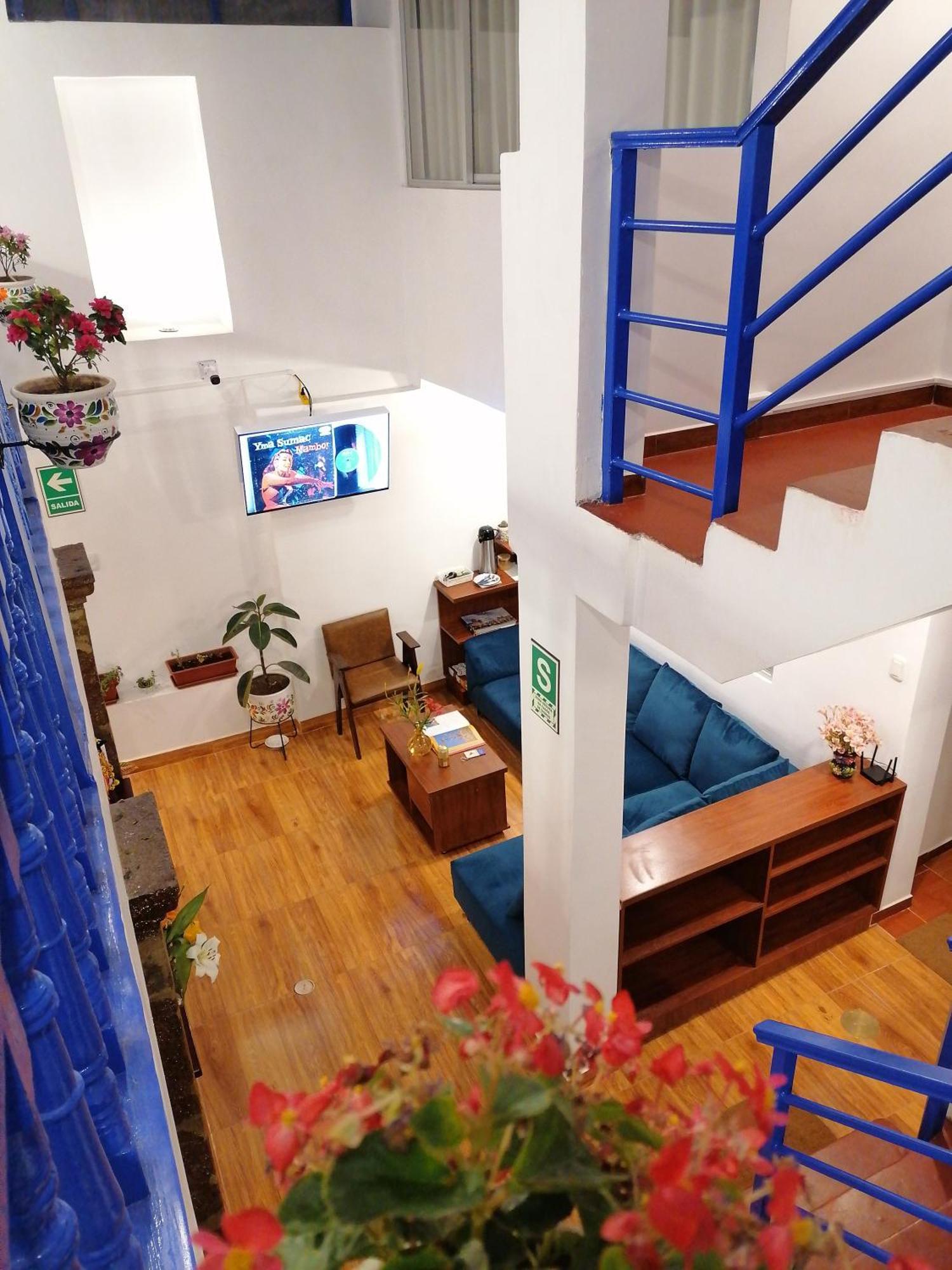 El Ave Azul Boutique Hotel 쿠스코 외부 사진