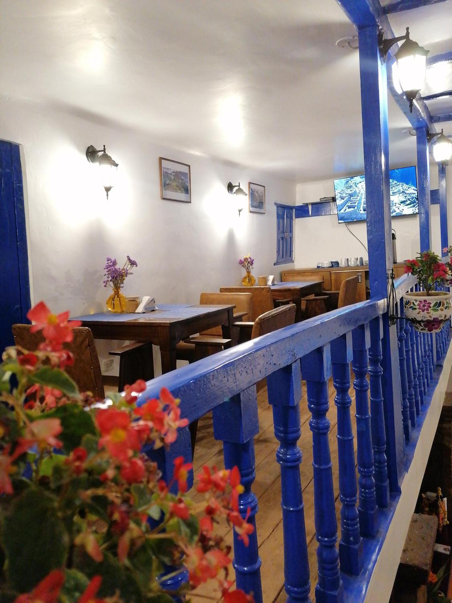 El Ave Azul Boutique Hotel 쿠스코 외부 사진