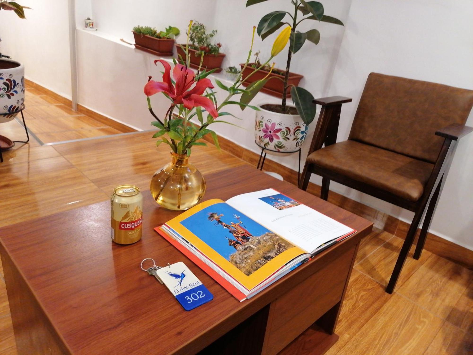 El Ave Azul Boutique Hotel 쿠스코 외부 사진
