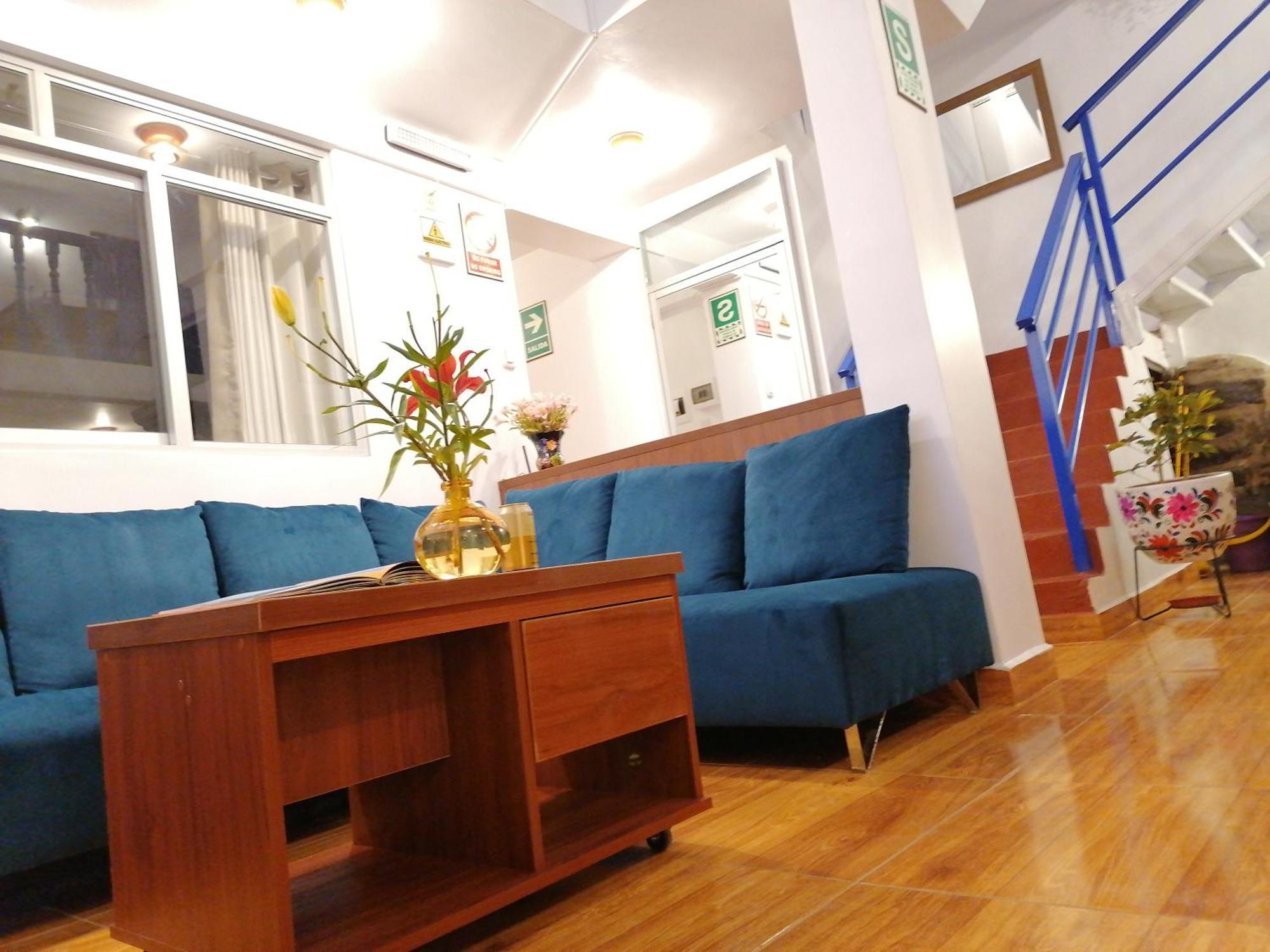 El Ave Azul Boutique Hotel 쿠스코 외부 사진