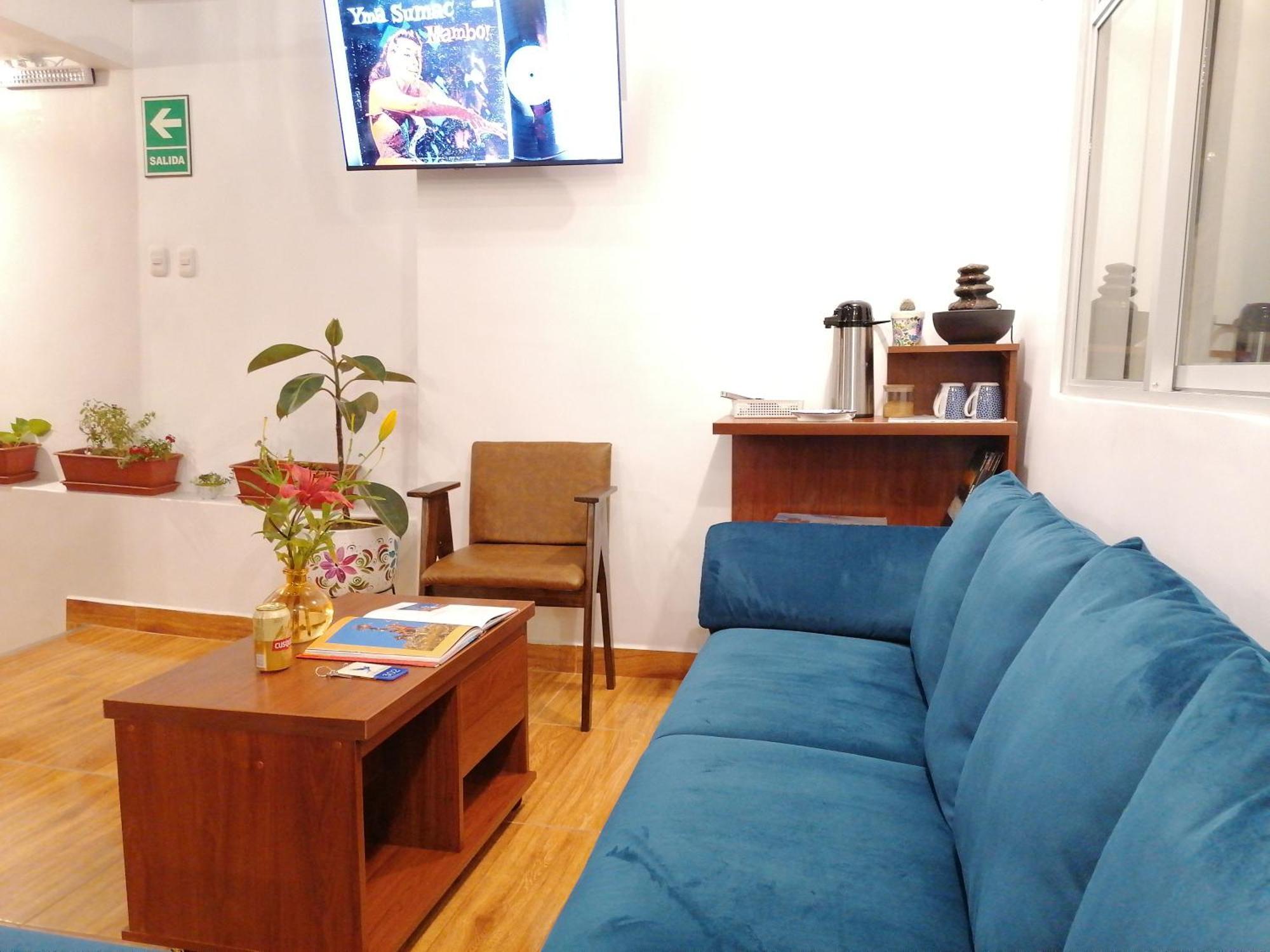 El Ave Azul Boutique Hotel 쿠스코 외부 사진