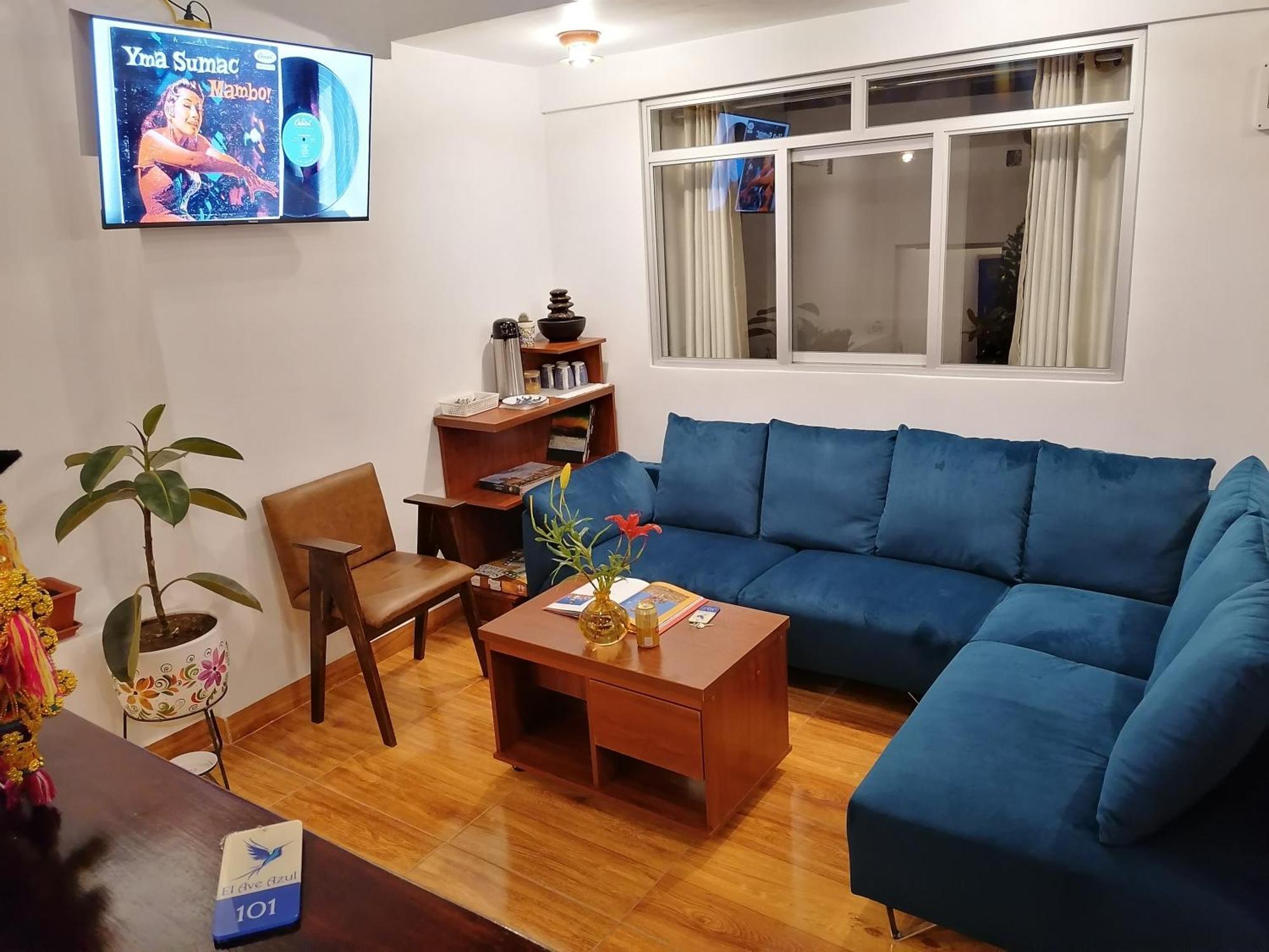 El Ave Azul Boutique Hotel 쿠스코 외부 사진