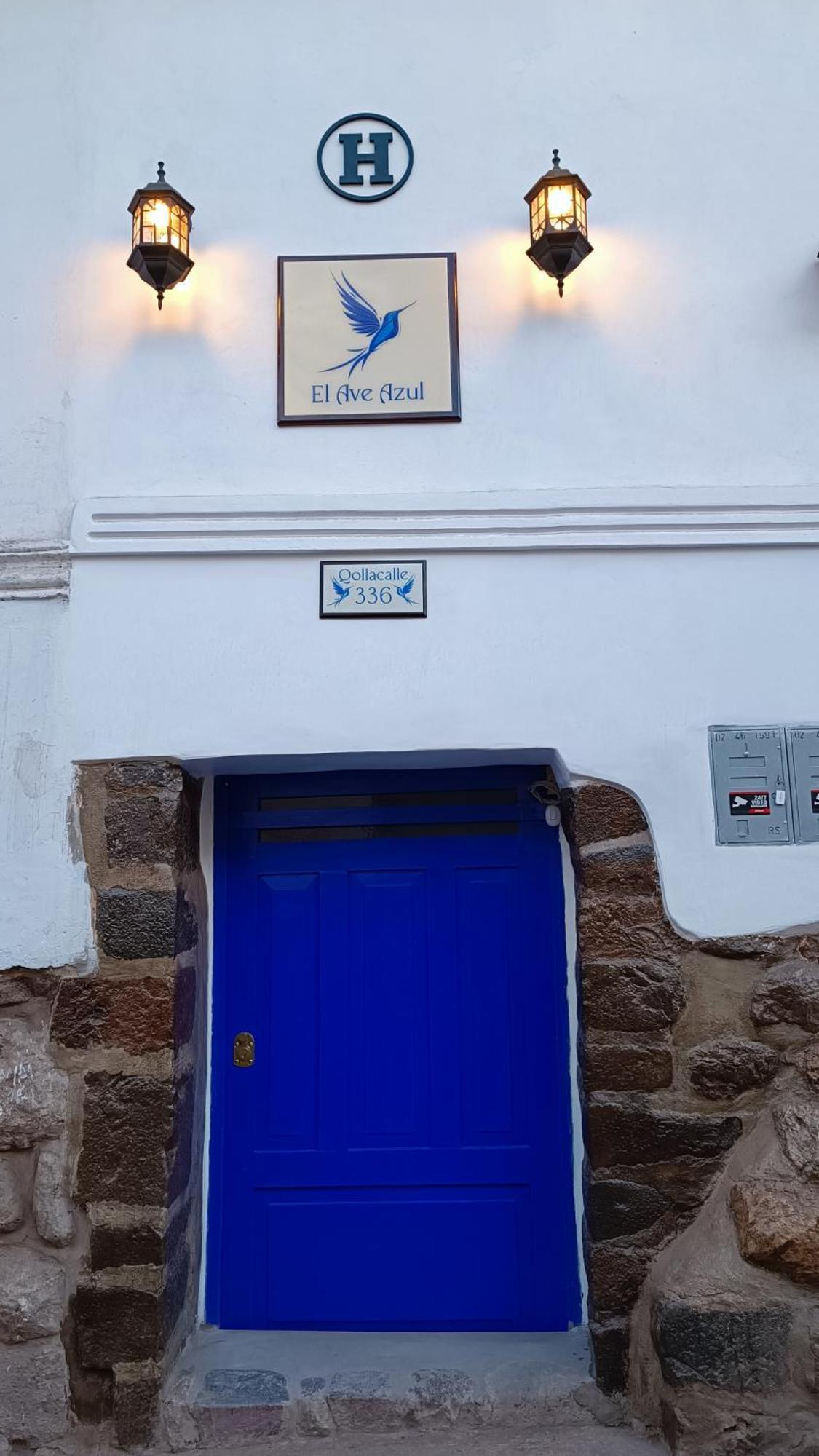 El Ave Azul Boutique Hotel 쿠스코 외부 사진