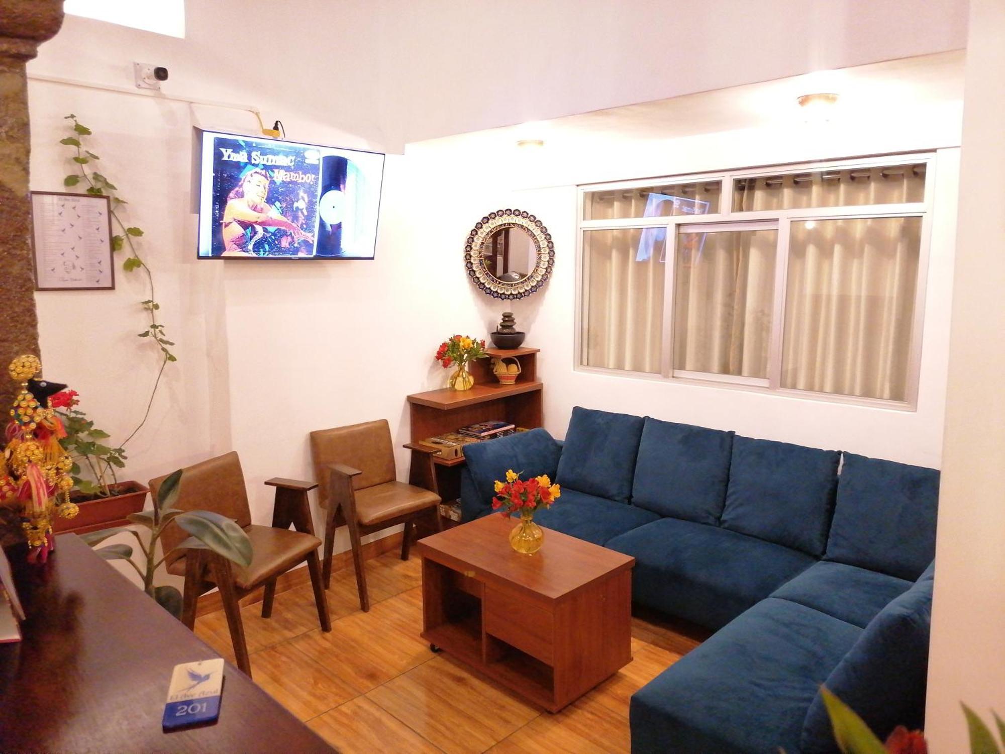 El Ave Azul Boutique Hotel 쿠스코 외부 사진