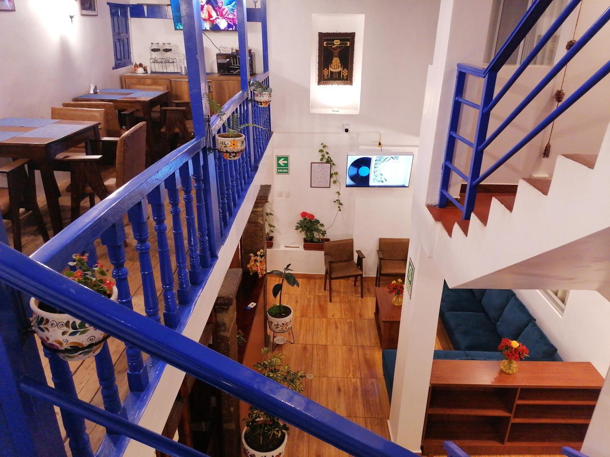 El Ave Azul Boutique Hotel 쿠스코 외부 사진