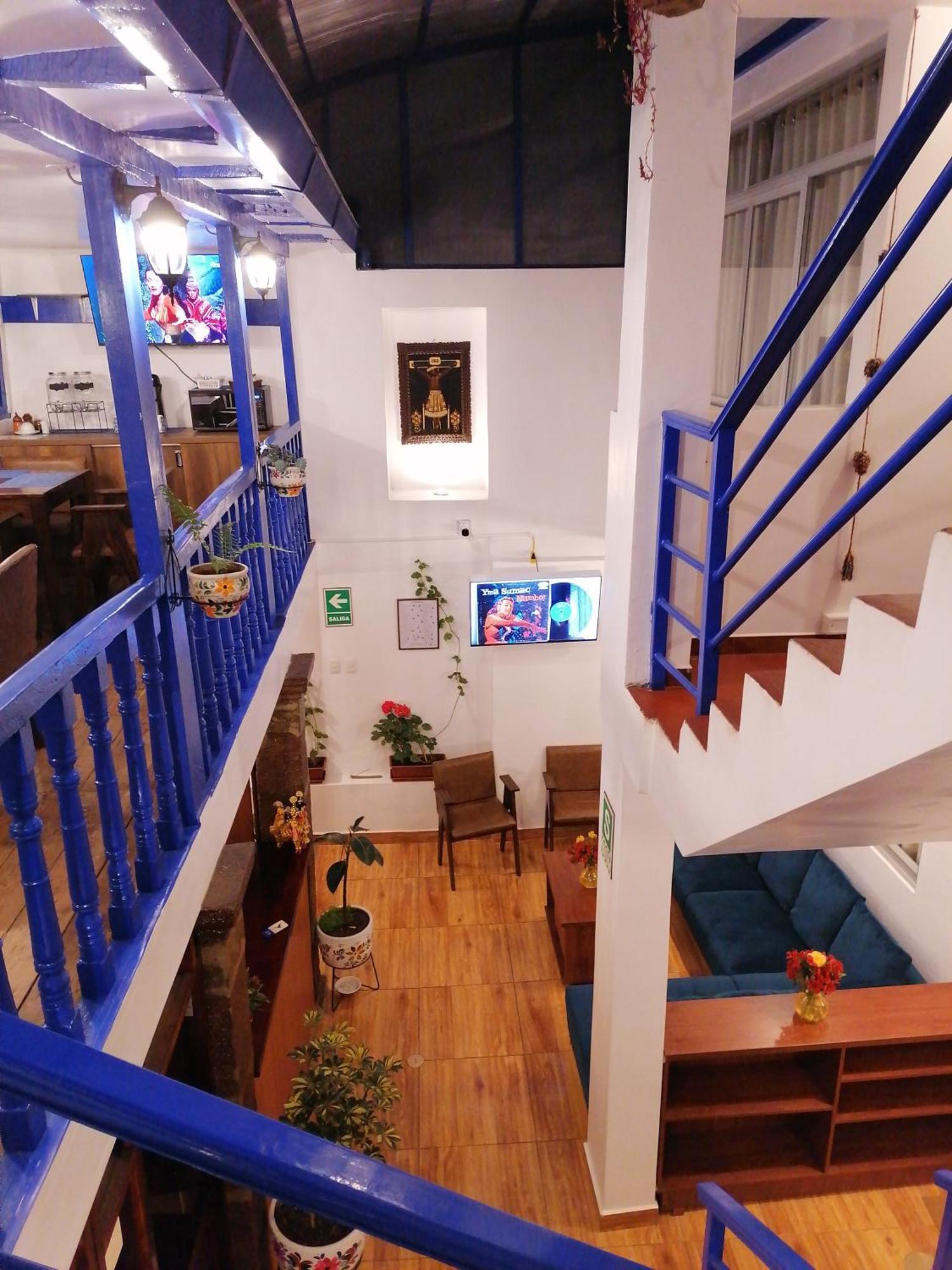 El Ave Azul Boutique Hotel 쿠스코 외부 사진