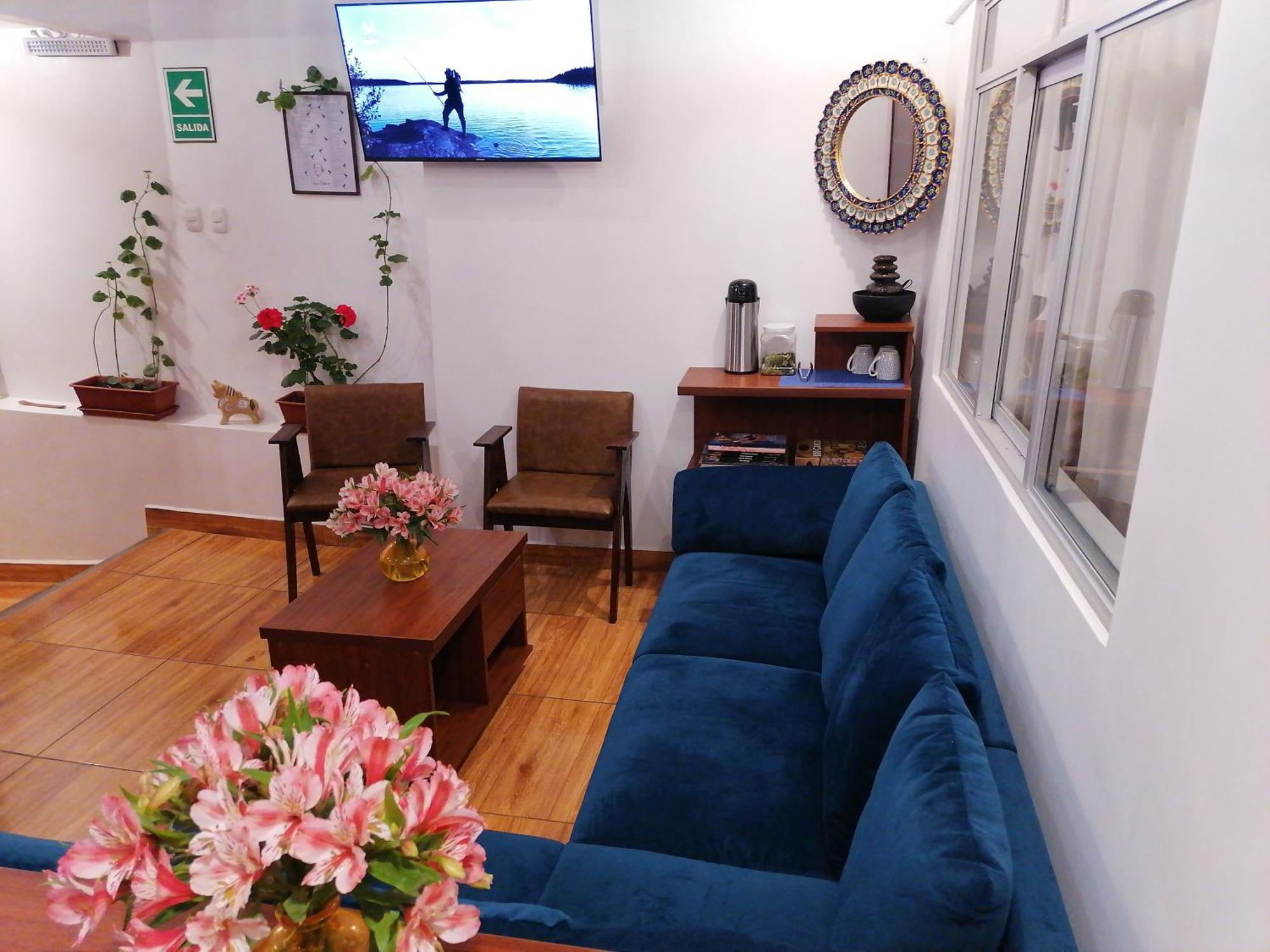 El Ave Azul Boutique Hotel 쿠스코 외부 사진