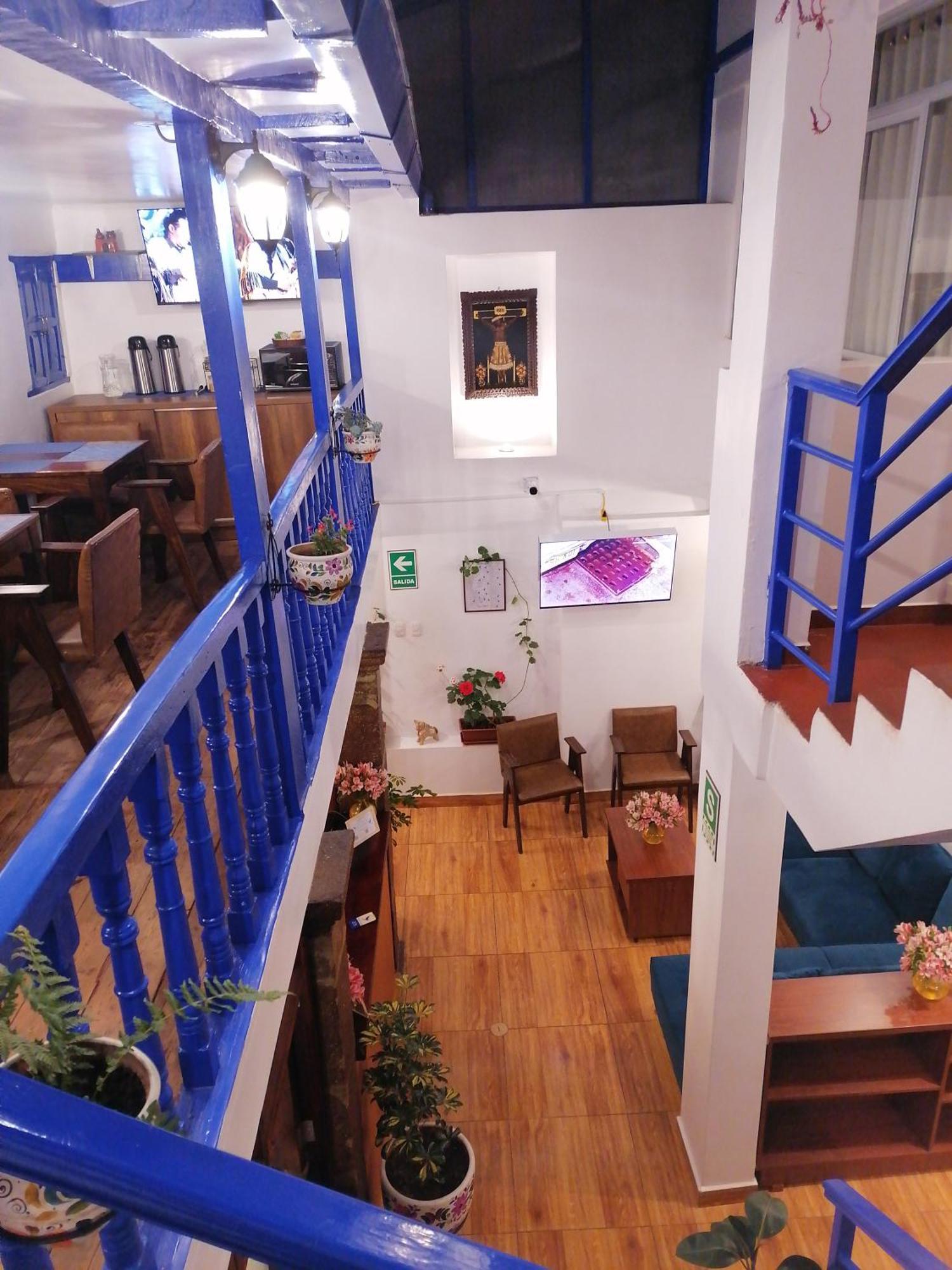 El Ave Azul Boutique Hotel 쿠스코 외부 사진