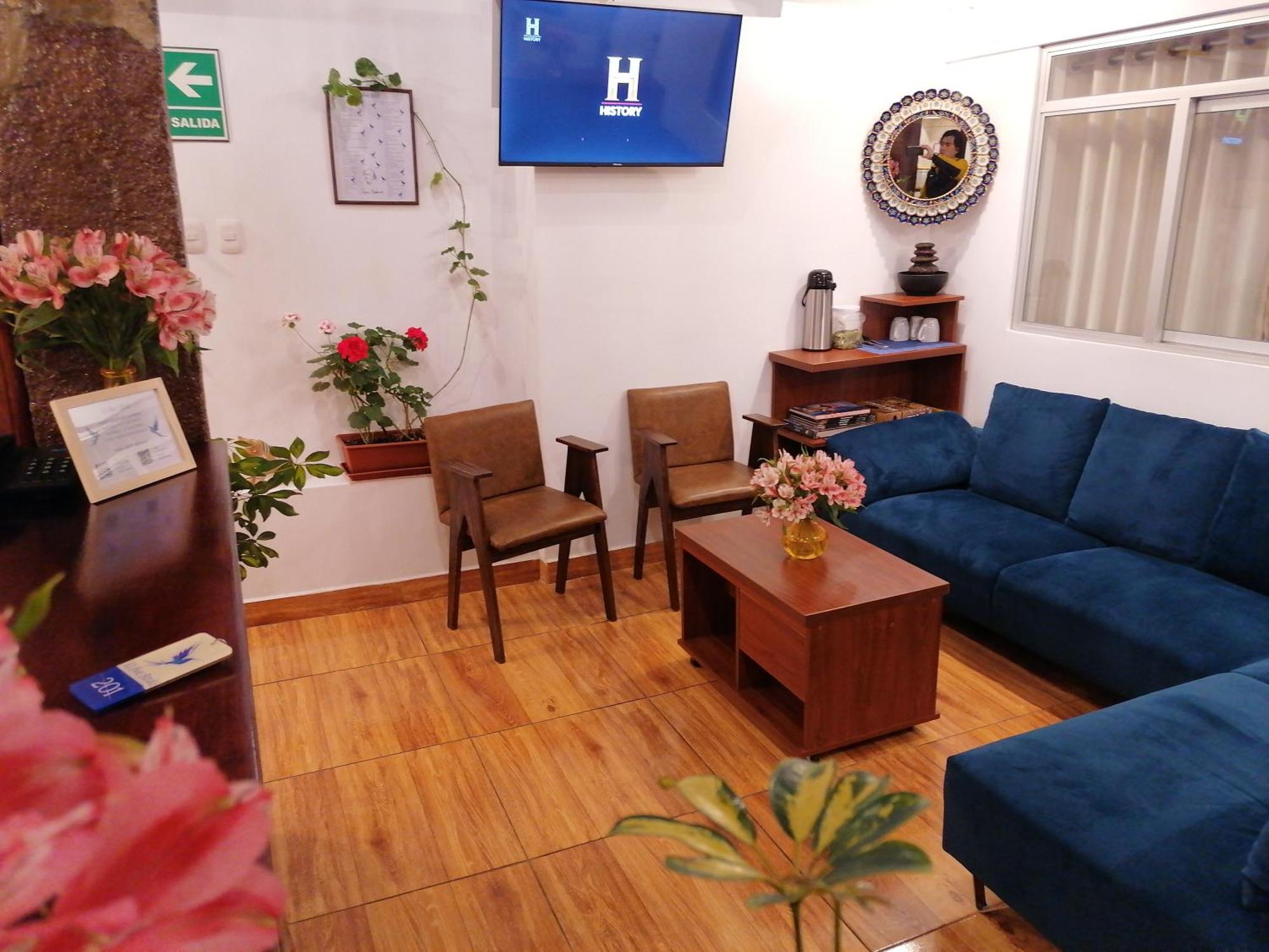 El Ave Azul Boutique Hotel 쿠스코 외부 사진